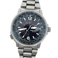 CITIZEN Gent's Wristwatch NIGHTHAWK WR200